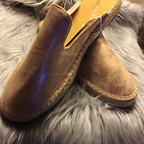 Womens Clara Microsuede Espadrille Mules - Picture 3 of 5